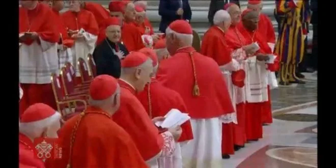 His Beatitude Patriarch Cardinal Sako Participated in the Ordinary Public Consistory for the Creation of New Cardinals in Rome