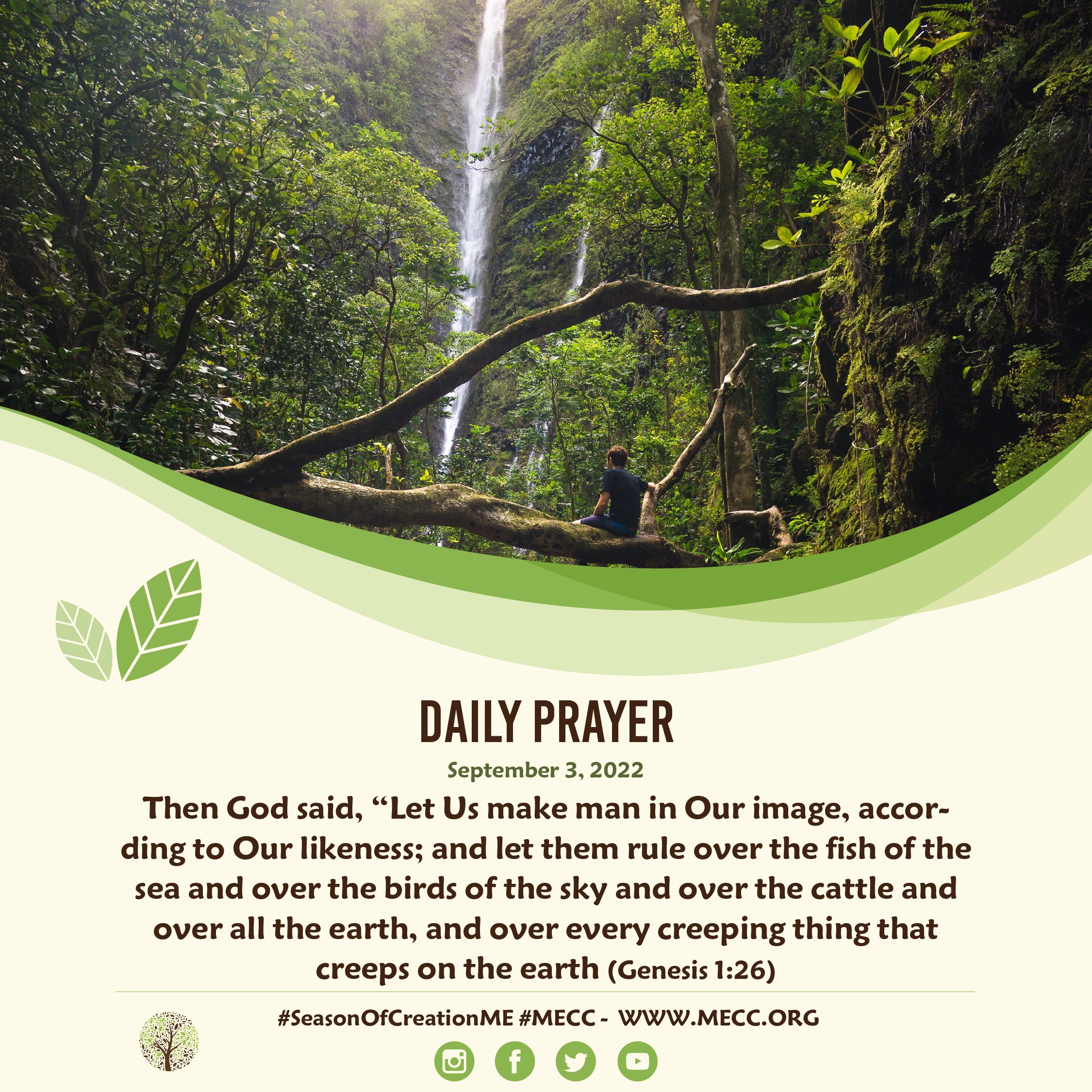 Standing together in Prayer