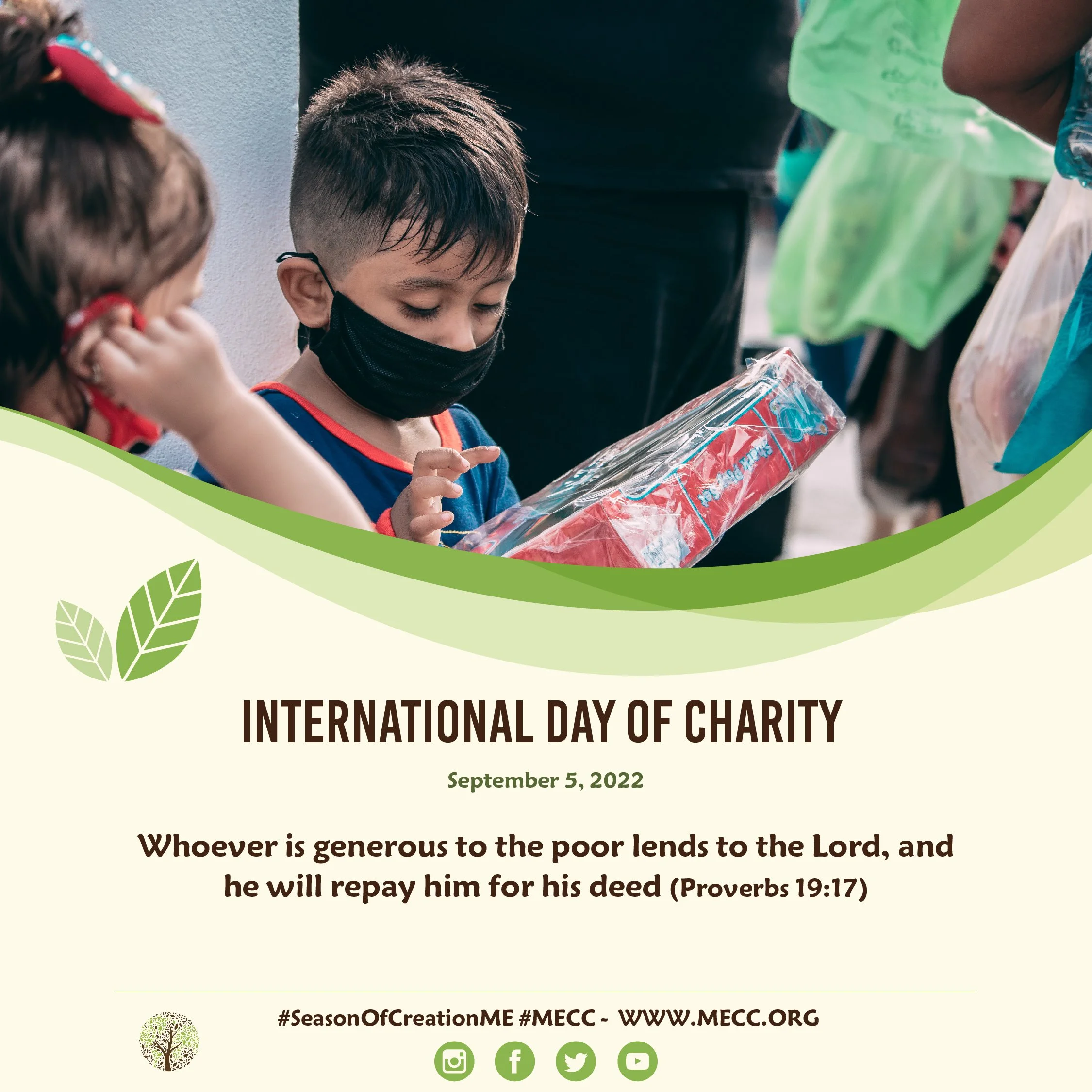 International Day of Charity - September 5
