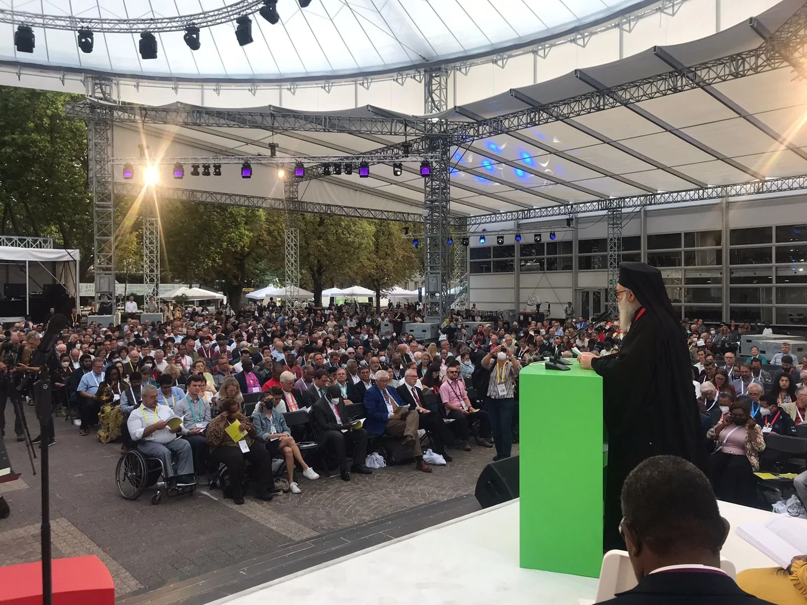 Homily of His Beatitude Patriarch John X in the Opening Prayer at the Eleventh General Assembly of the World Council of Churches - Kalsruhe - Germany