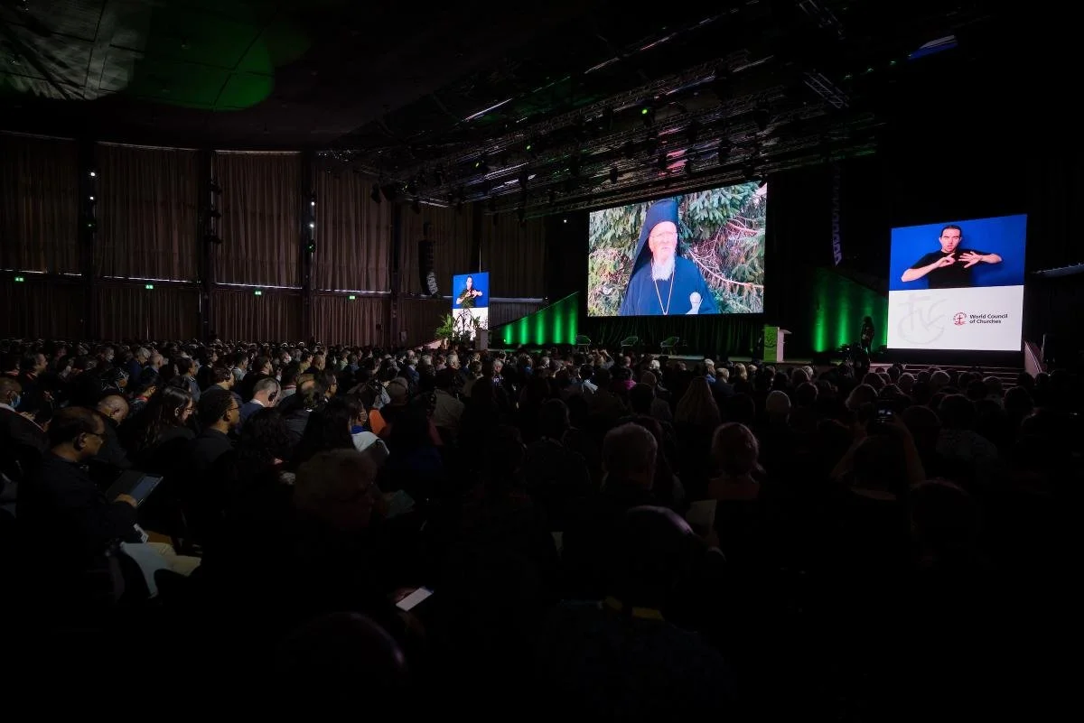 His Holiness Ecumenical Patriarch Bartholomew to the WCC 11th Assembly: Restoring the shattered Image of creation requires repentance and resurrection