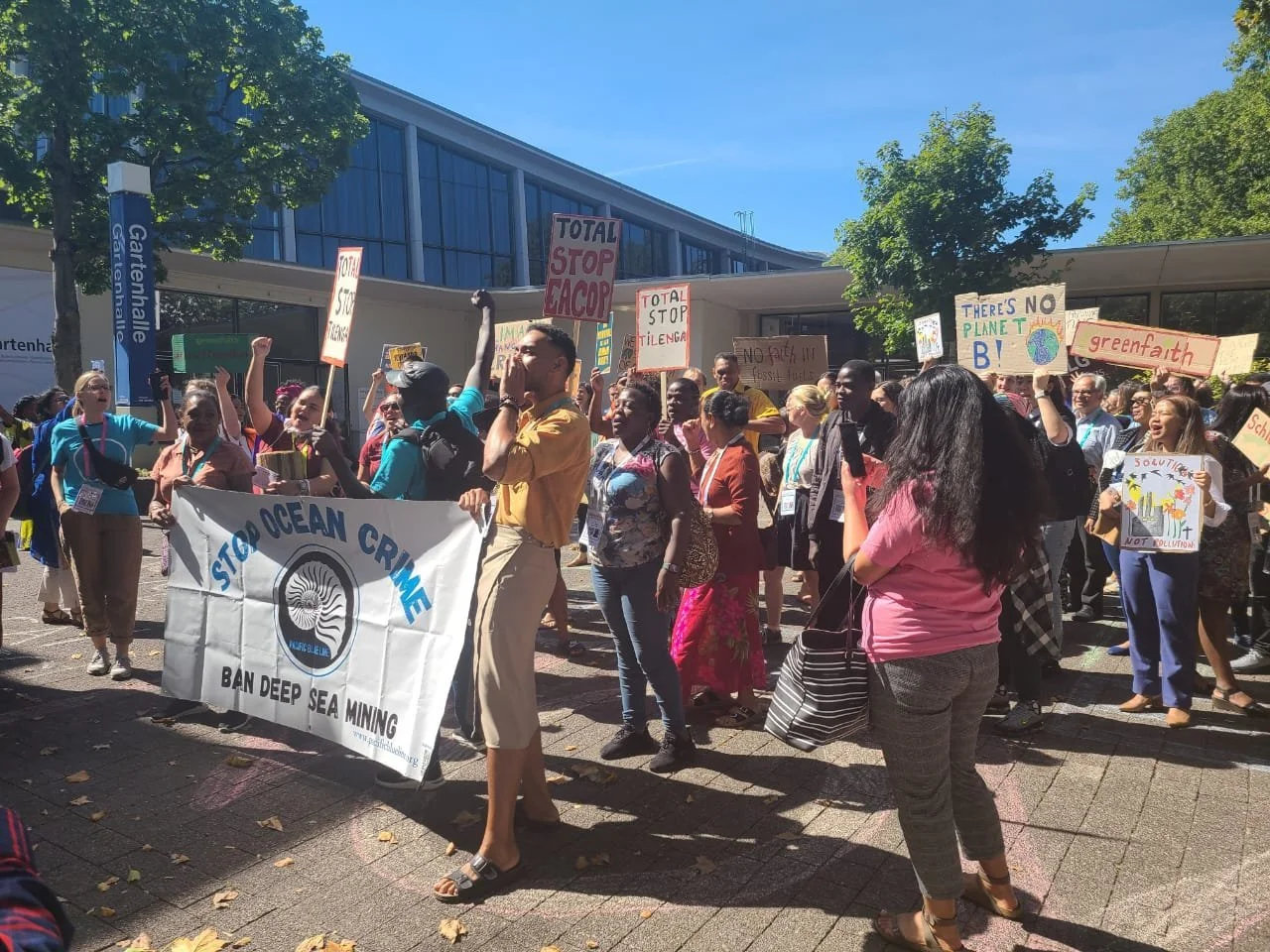 Towards Climate Justice