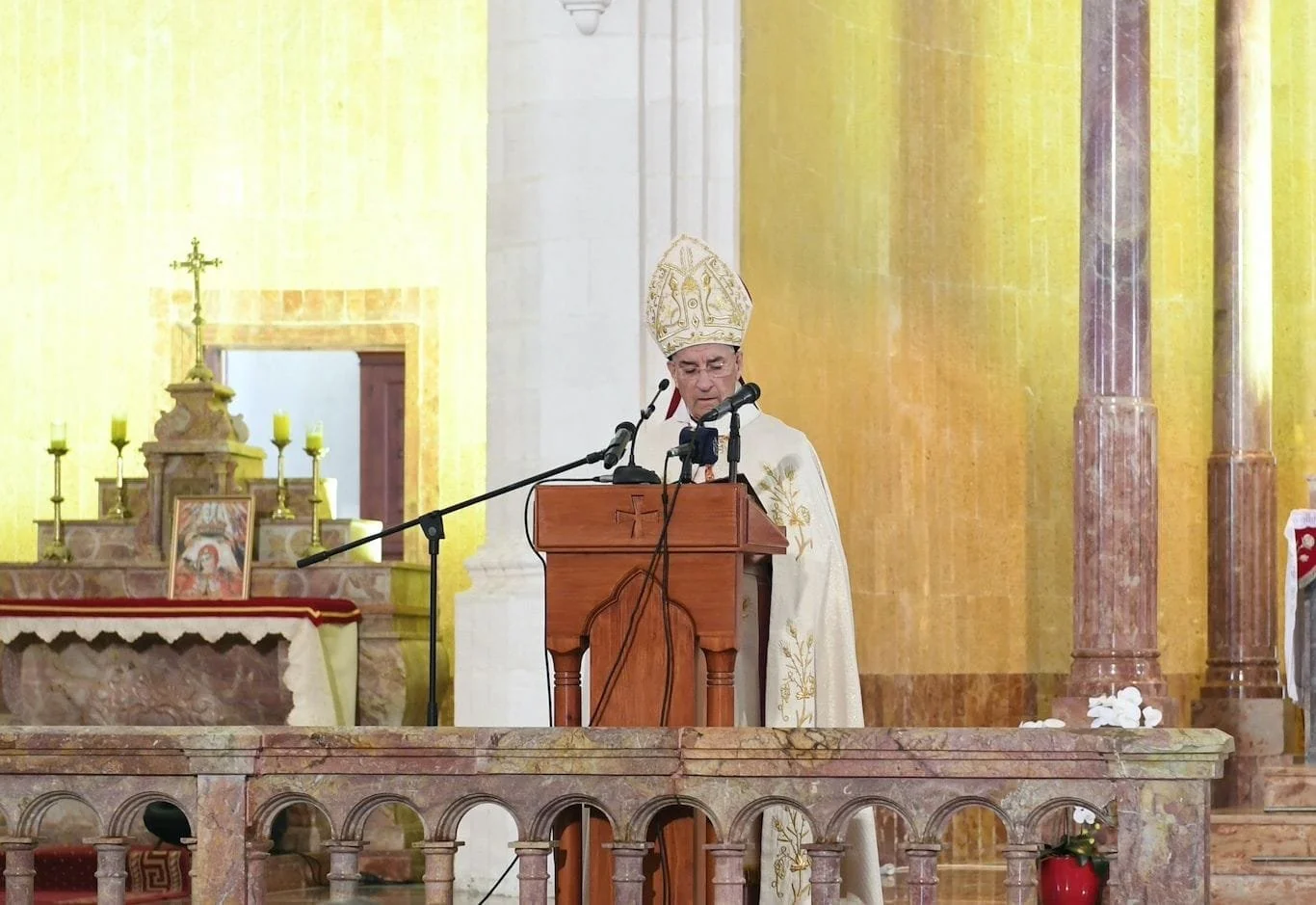 عظة غبطة البطريرك الكردينال مار بشاره بطرس الرَّاعي في الأحد الرابع عشر من زمن العنصرة