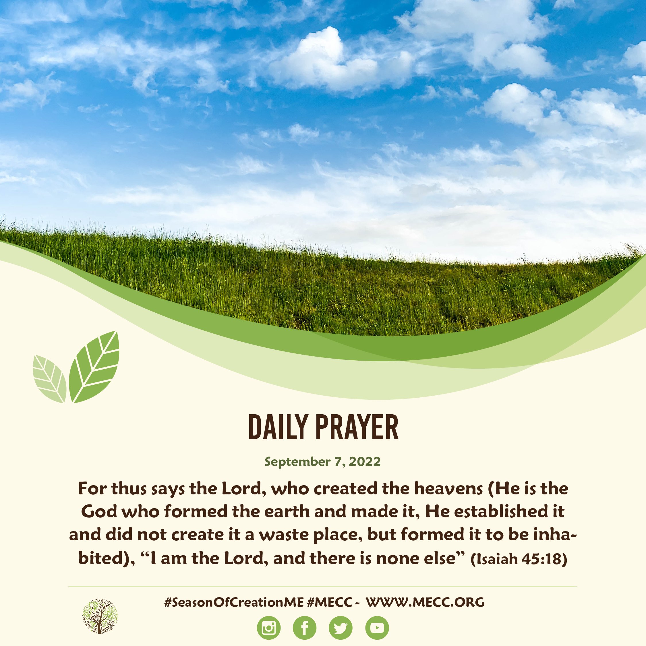 Standing together in Prayer