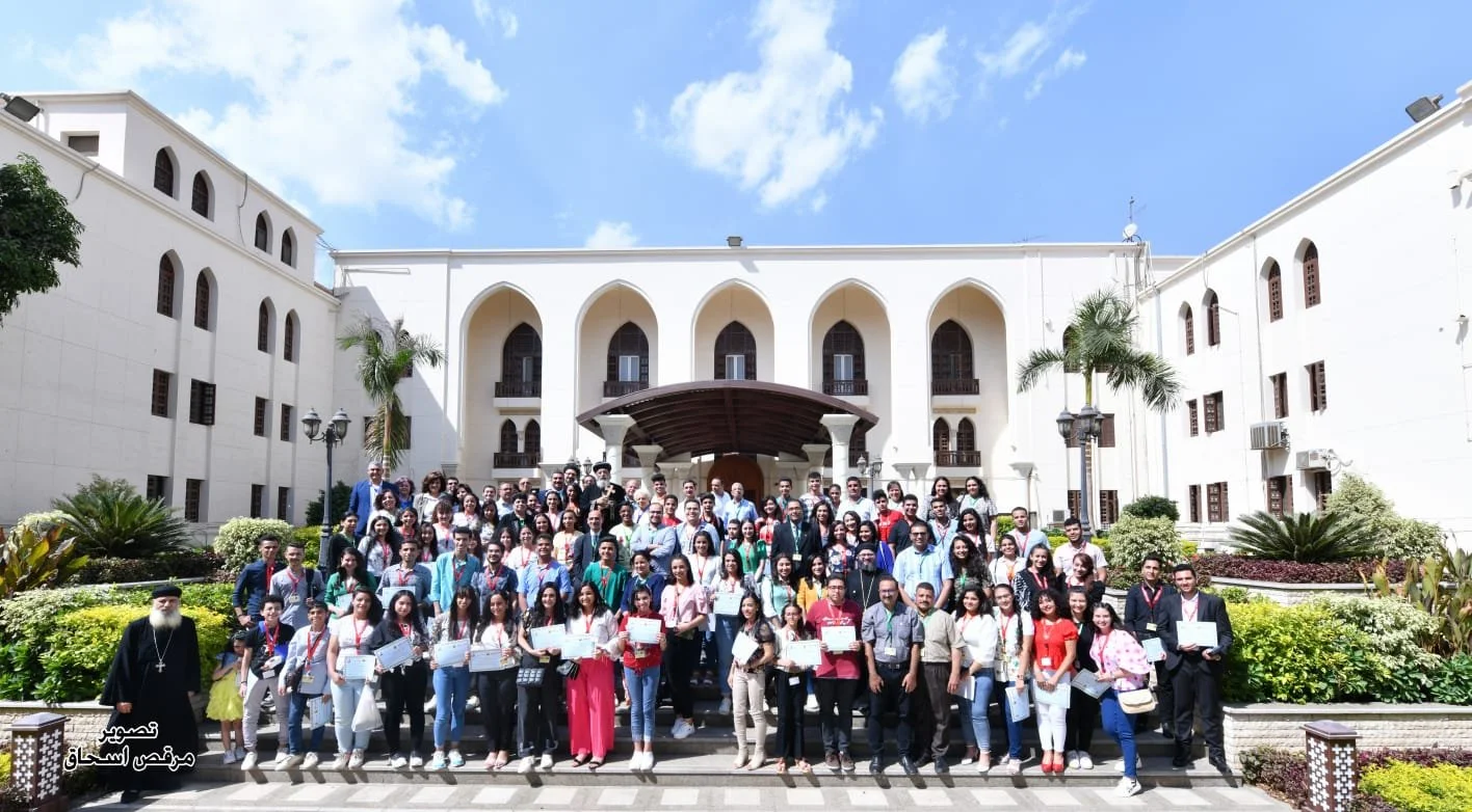 His Holiness Pope Tawadros II Honours the Winners of the Mega Competition of the Sunday Schools Magazine