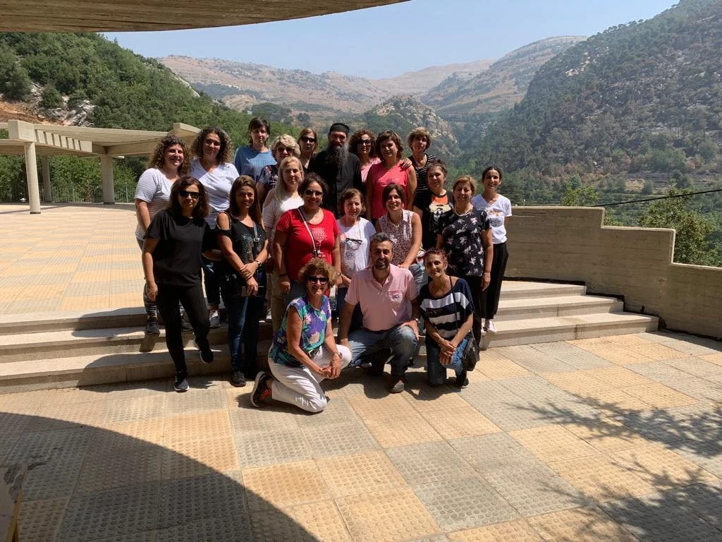 لجنة العمل الإجتماعيّ في حركة الشبيبة الأرثوذكسيّة - مركز جبل لبنان تحتفل بيوم البيئة الأرثوذكسيّ وموسم الخليقة