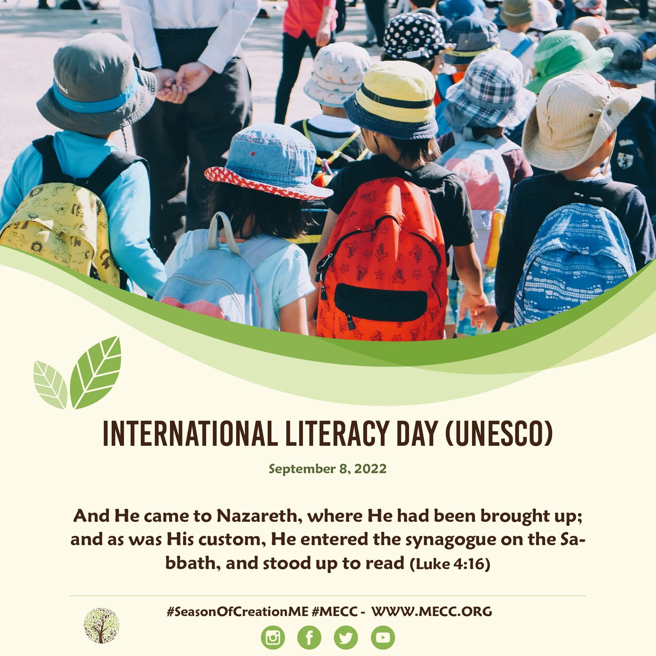 International Literacy Day (UNESCO) - September 8