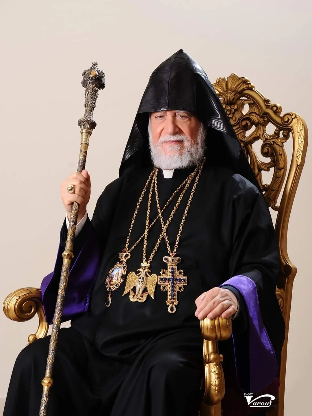 His Holiness Catholicos Aram I Elected as President of the World Council of Churches