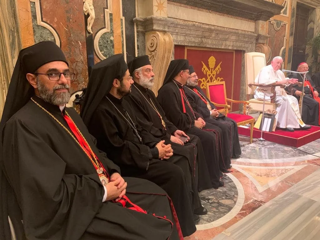 سيادة مطارنة الكنيسة القبطيّة الكاثوليكيّة الجدد في مصر تشارك في اللّقاءات التكوينيّة السنويّة للمطارنة الكاثوليك الجدد حول العالم بالفاتيكان