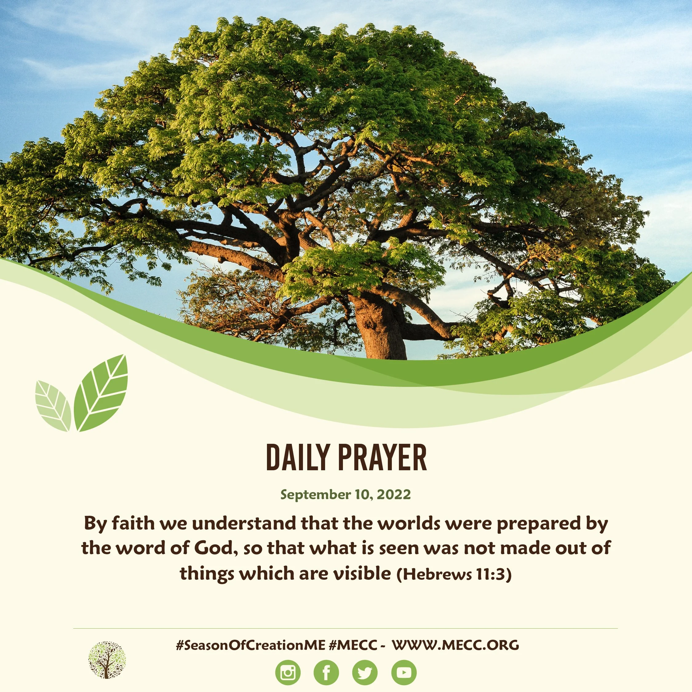 Standing together in Prayer