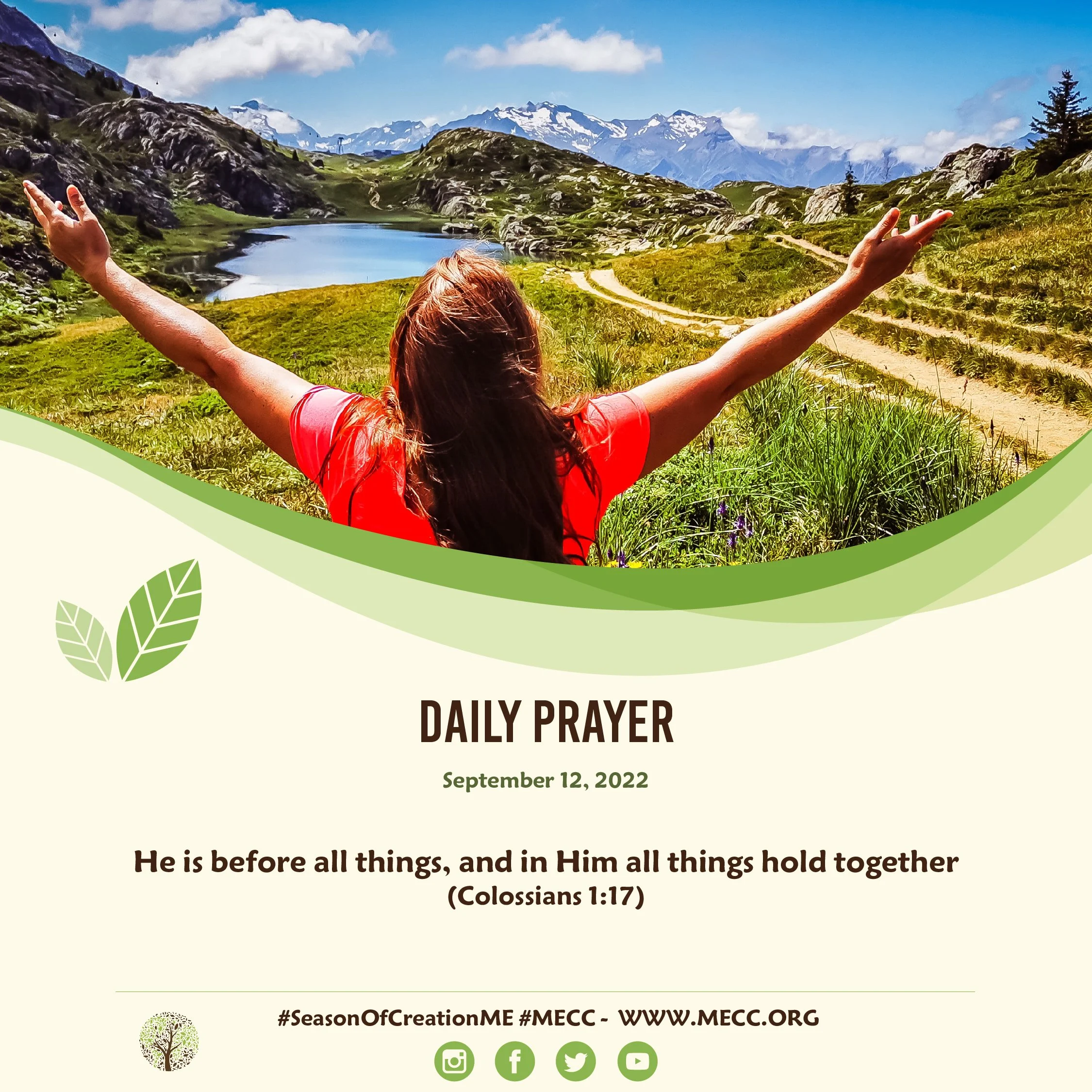 Standing together in Prayer