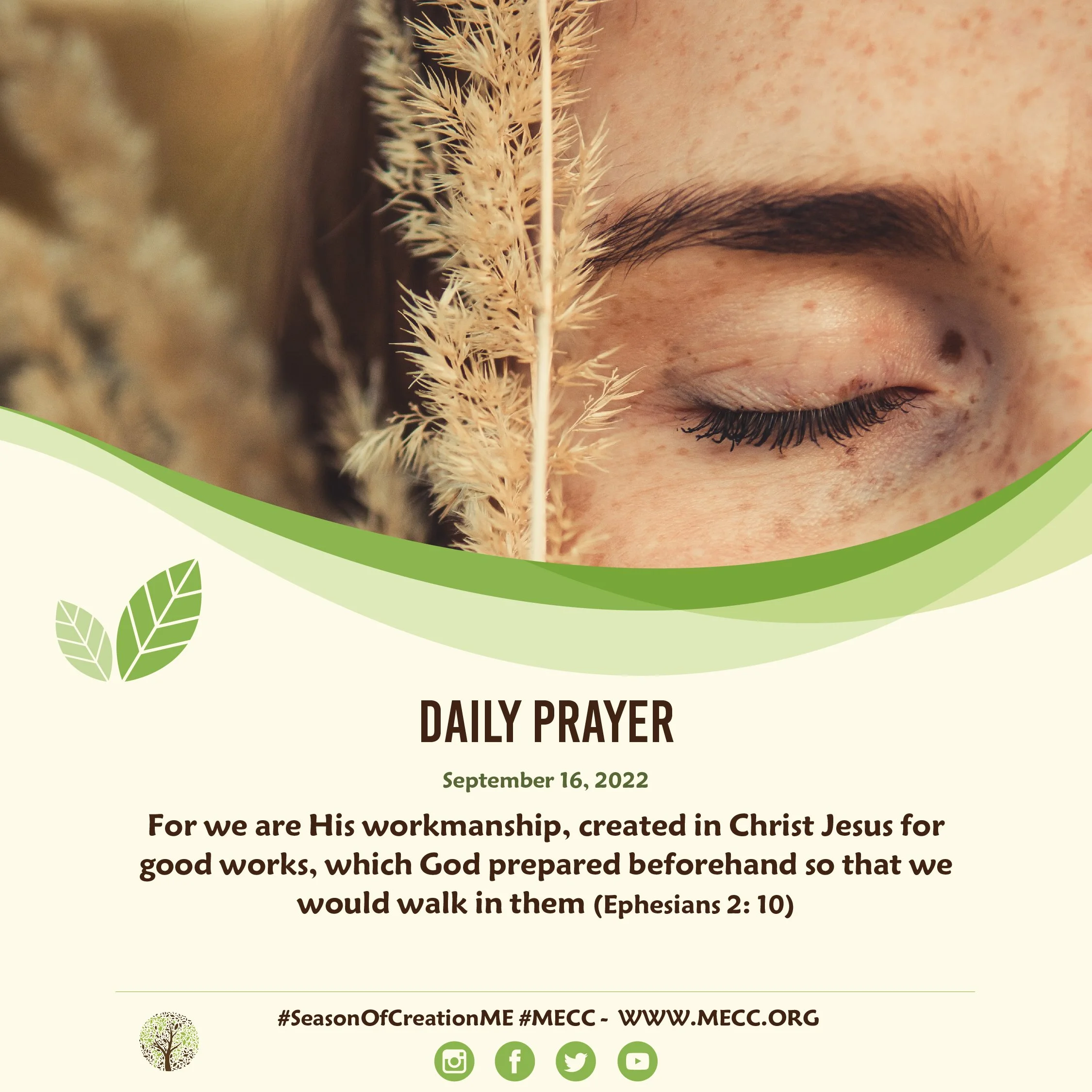 Standing together in Prayer