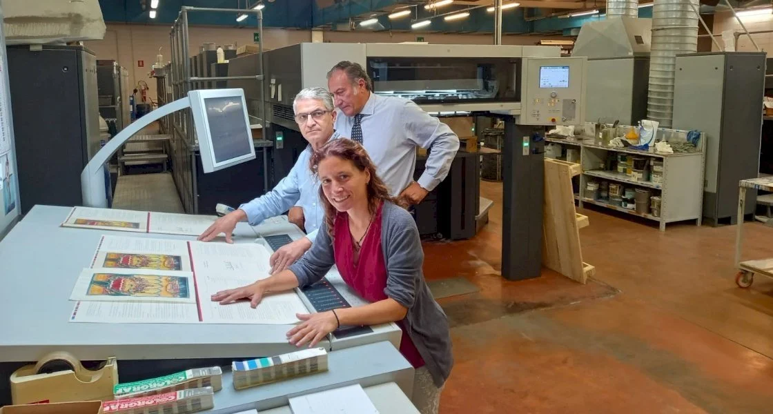 Printing of the New Arabic Edition of the Missal by the Liturgical Office of the Latin Patriarchate of Jerusalem