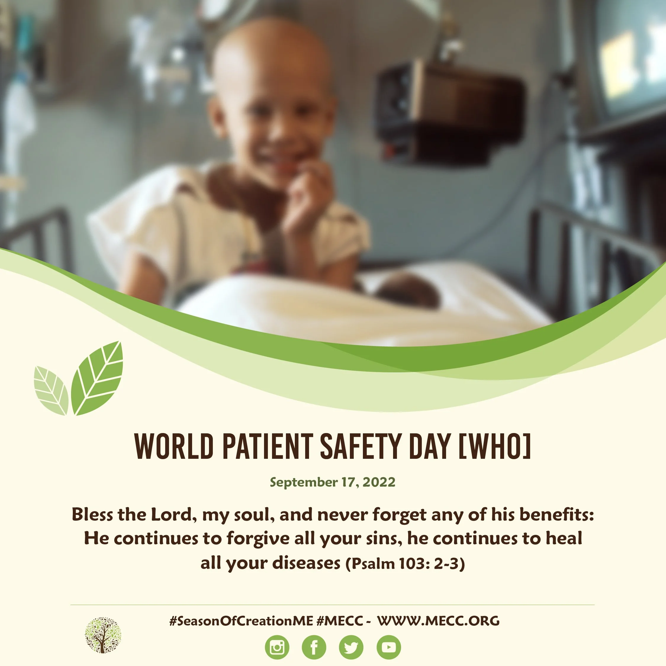 World Patient Safety Day [WHO] - September 17