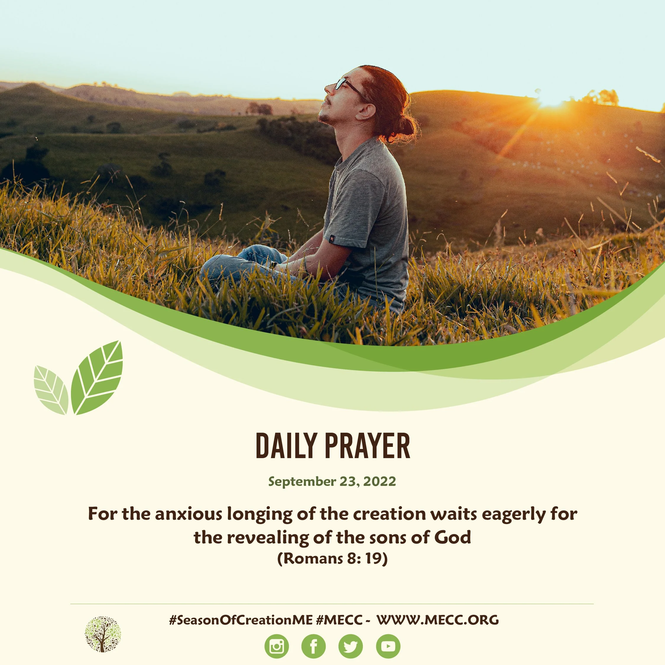 Standing together in Prayer