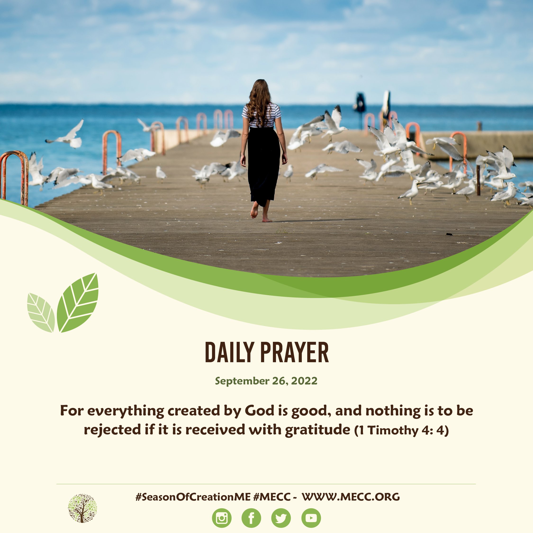 Standing together in Prayer