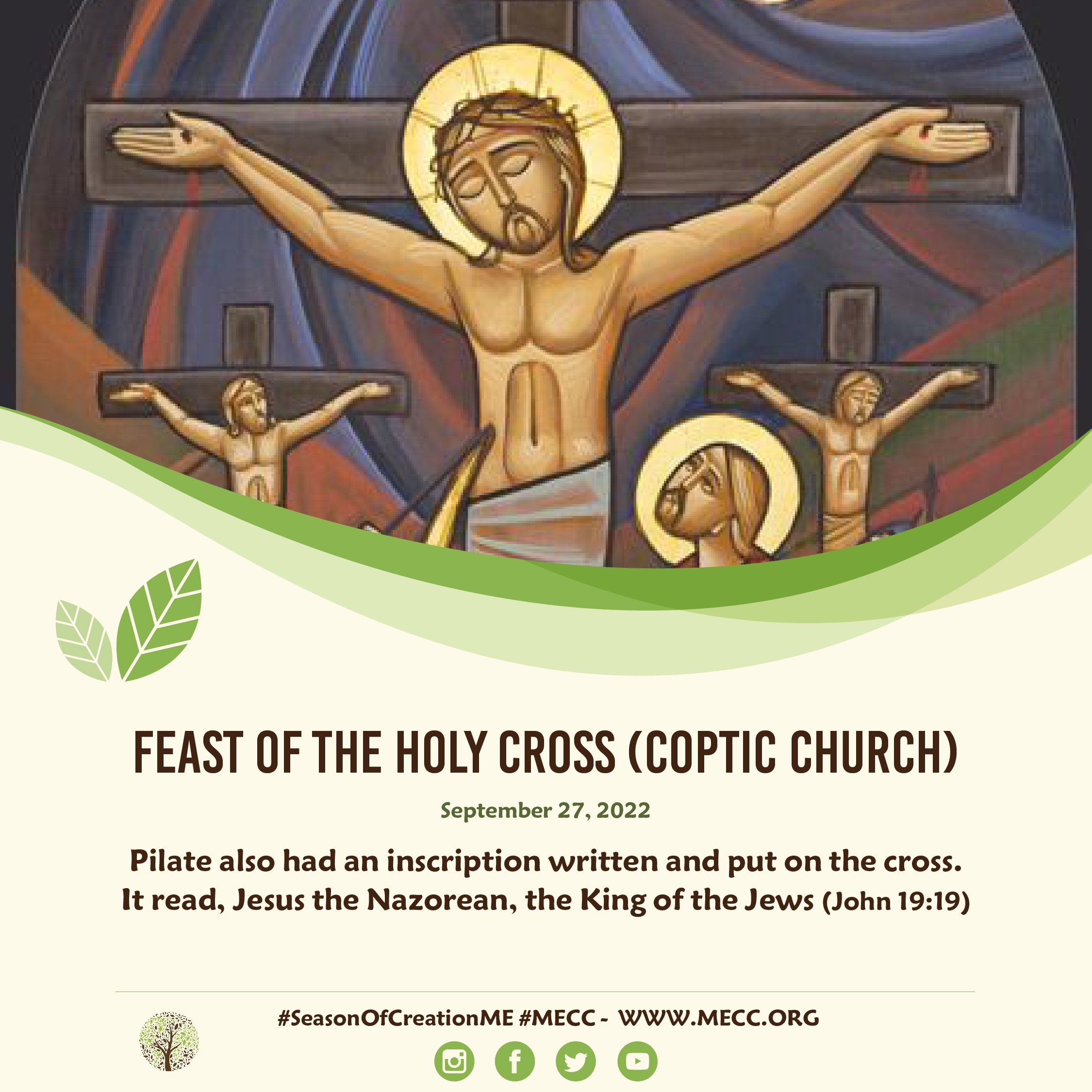 Feast of the Holy Cross (Coptic Church) - September 27