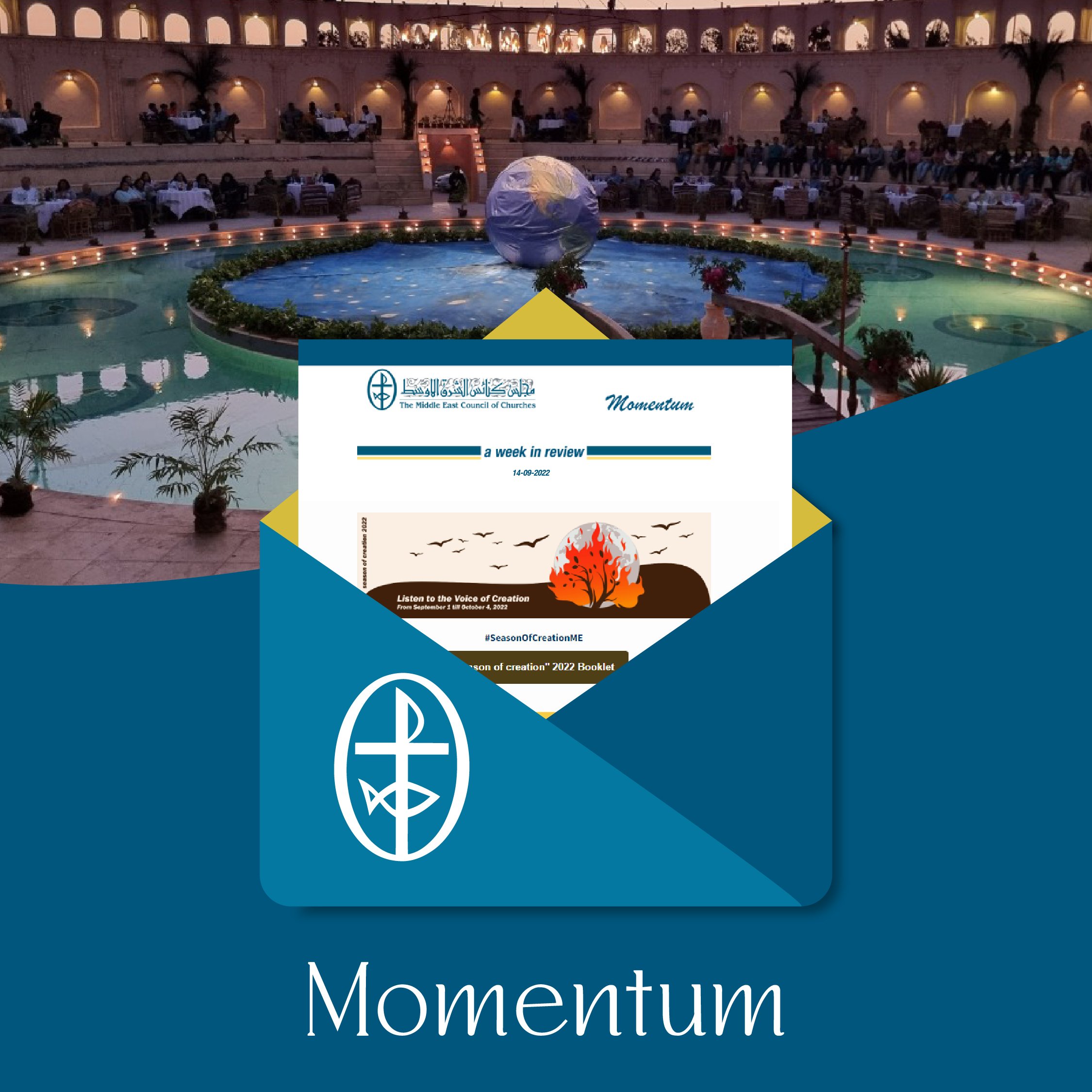 Momentum, the Weekly Newsletter from the Middle East Council of Churches