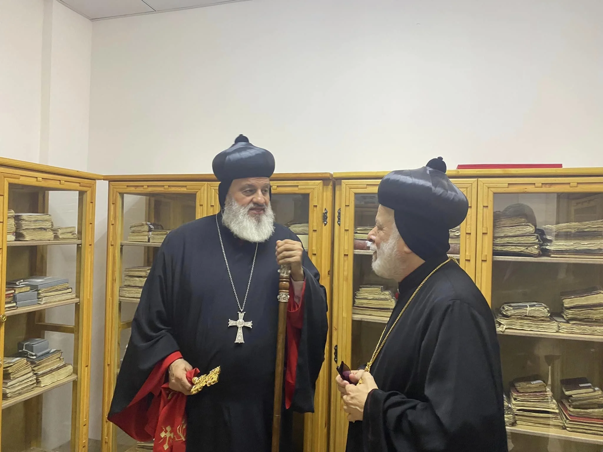 His Holiness Mor Ignatius Aphrem II Inaugurates the New building of “St. Matta Patriarchal Theological Institute” 