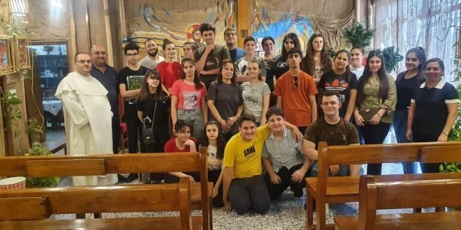 اللّجنة العليا للتثقيف المسيحيّ في العراق تستمرّ ببرنامج الخدمة في دار بيت عنيا لرعاية المرضى والمُهمّشين