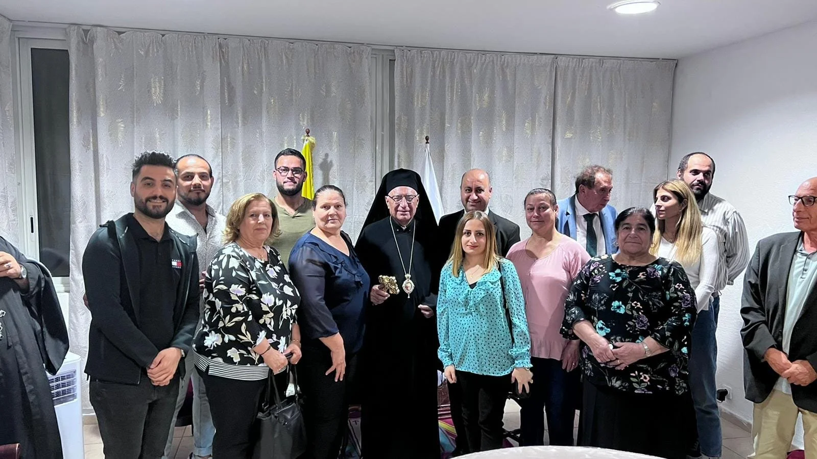  غبطة البطريرك يوسف العبسي في زيارات رعويّة إلى كنائس فرنسا