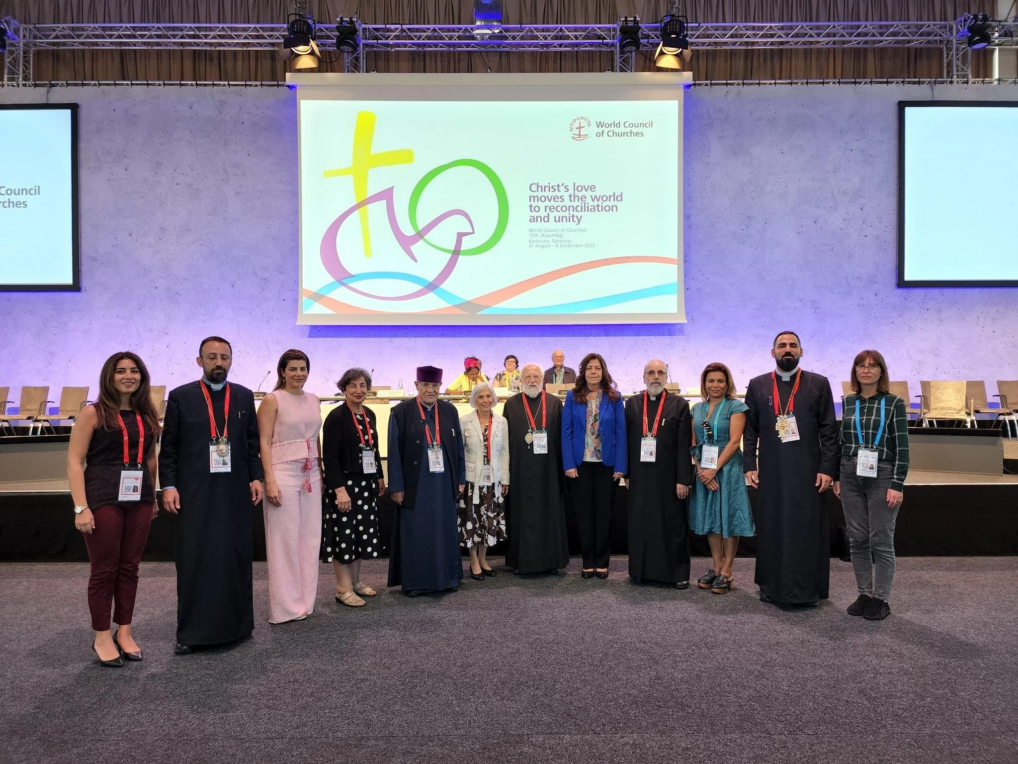 The Armenian Church, Holy see of Cilicia Participated at the World Council of Churches 11th General Assembly