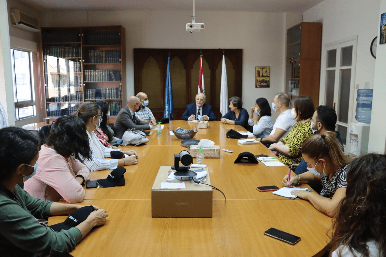 Una delegación de la Alianza Internacional ACT en el Líbano