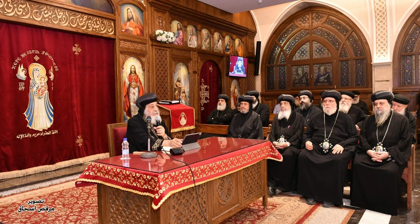 قداسة البابا تواضروس الثاني في العظة الأسبوعيّة الثالثة عشر من حلقات أسرتي مقدّسة : التدبير وإنفاق المال في الأسرة 