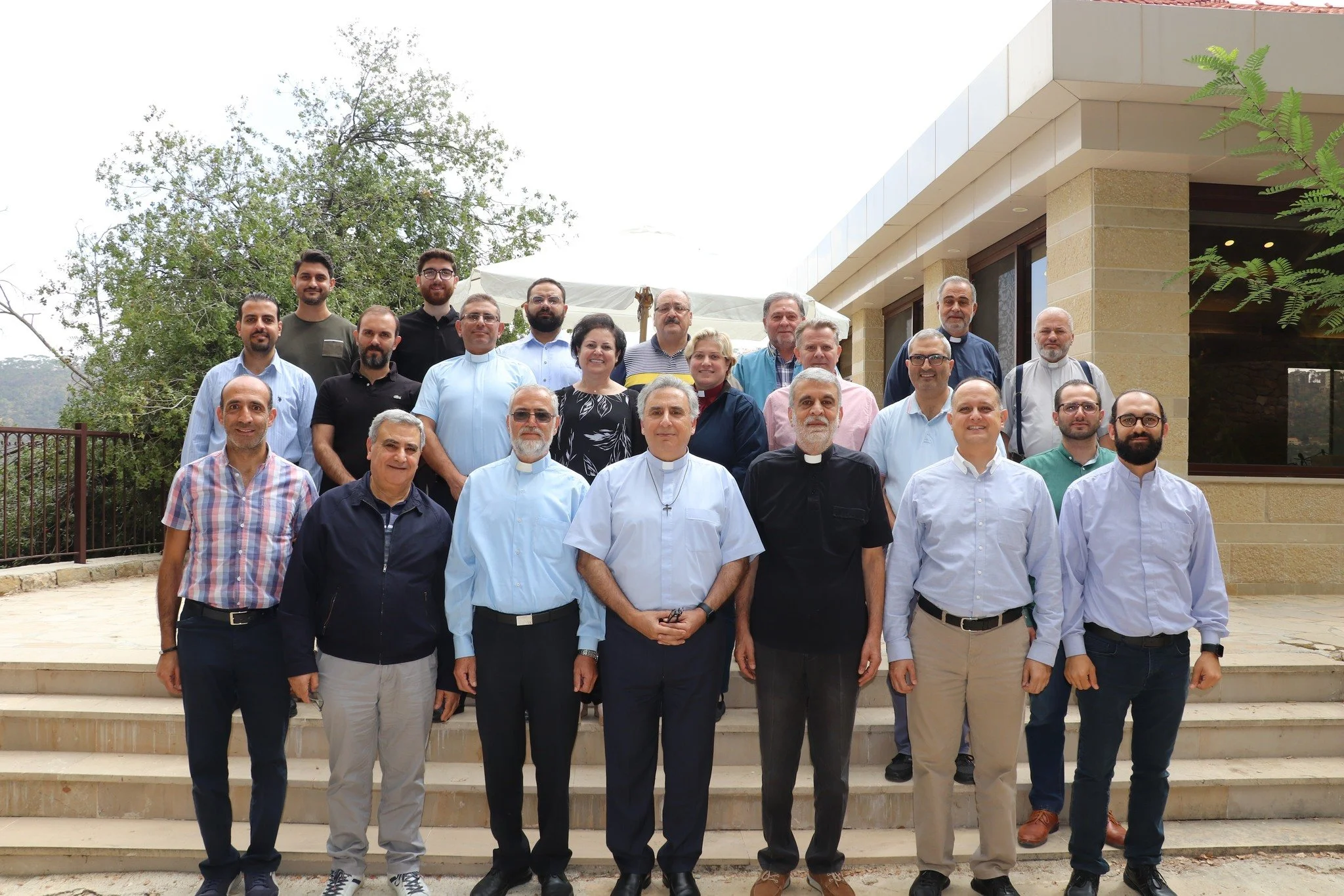 لجنة الشؤون الكنسيّة والروحيّة في السينودس الإنجيلي الوطني يعقد مؤتمرًا لرعاة السينودس في سورية ولبنان