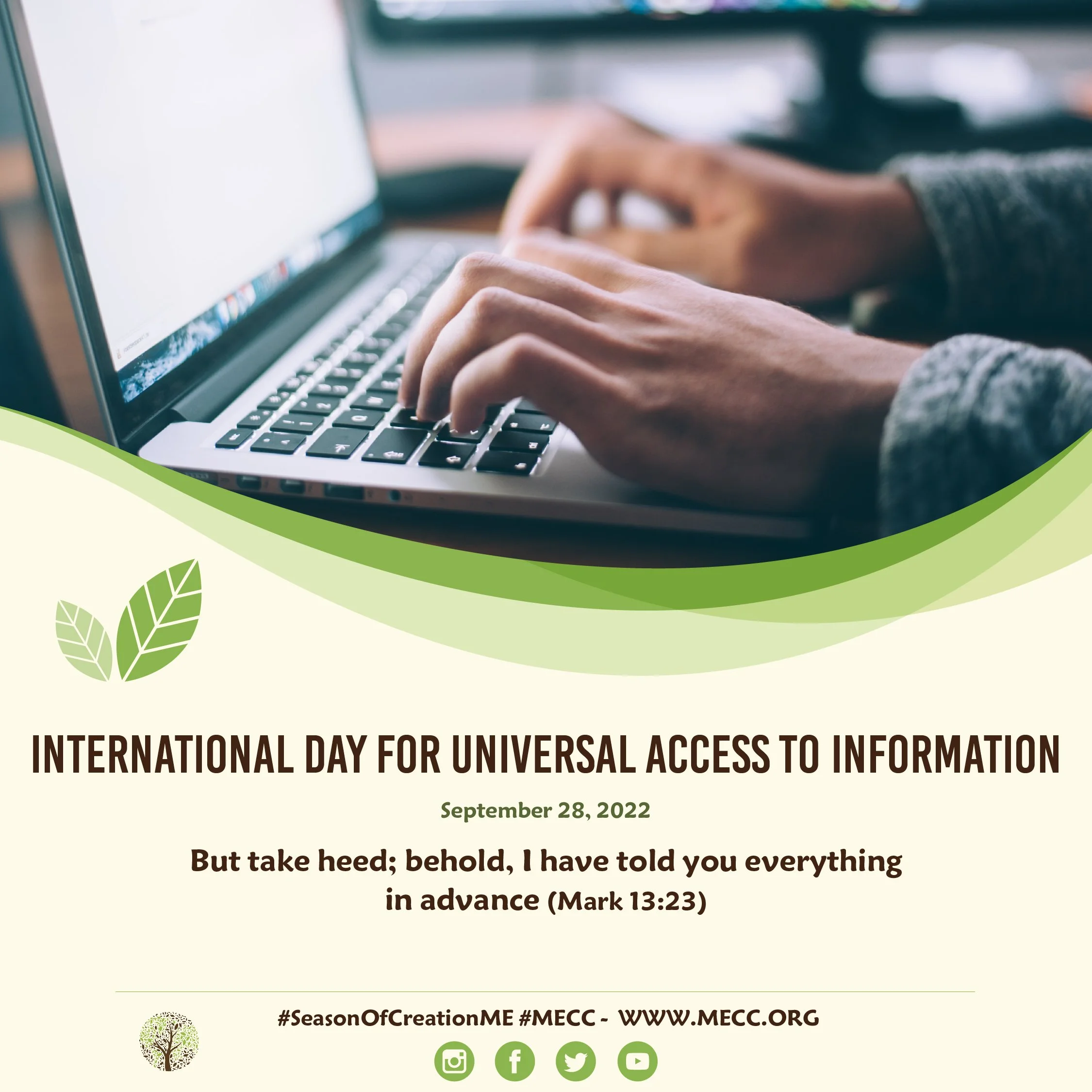 International Day for Universal Access to Information - September 28
