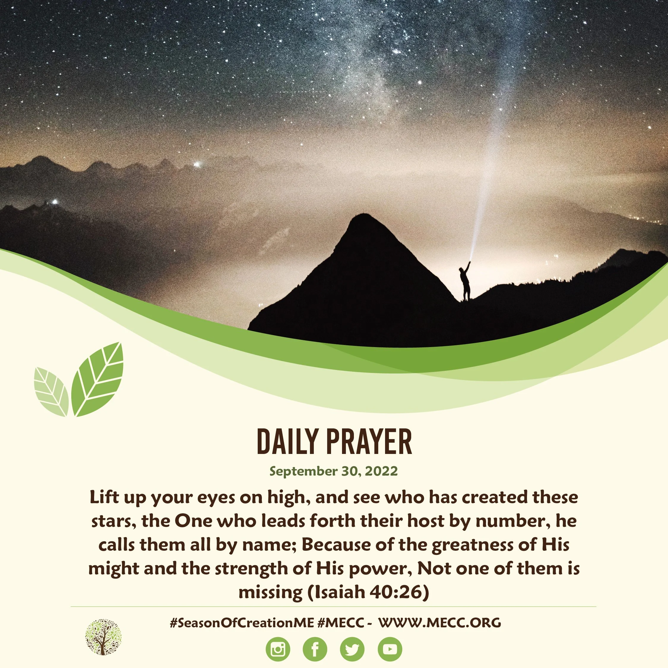 Standing together in Prayer