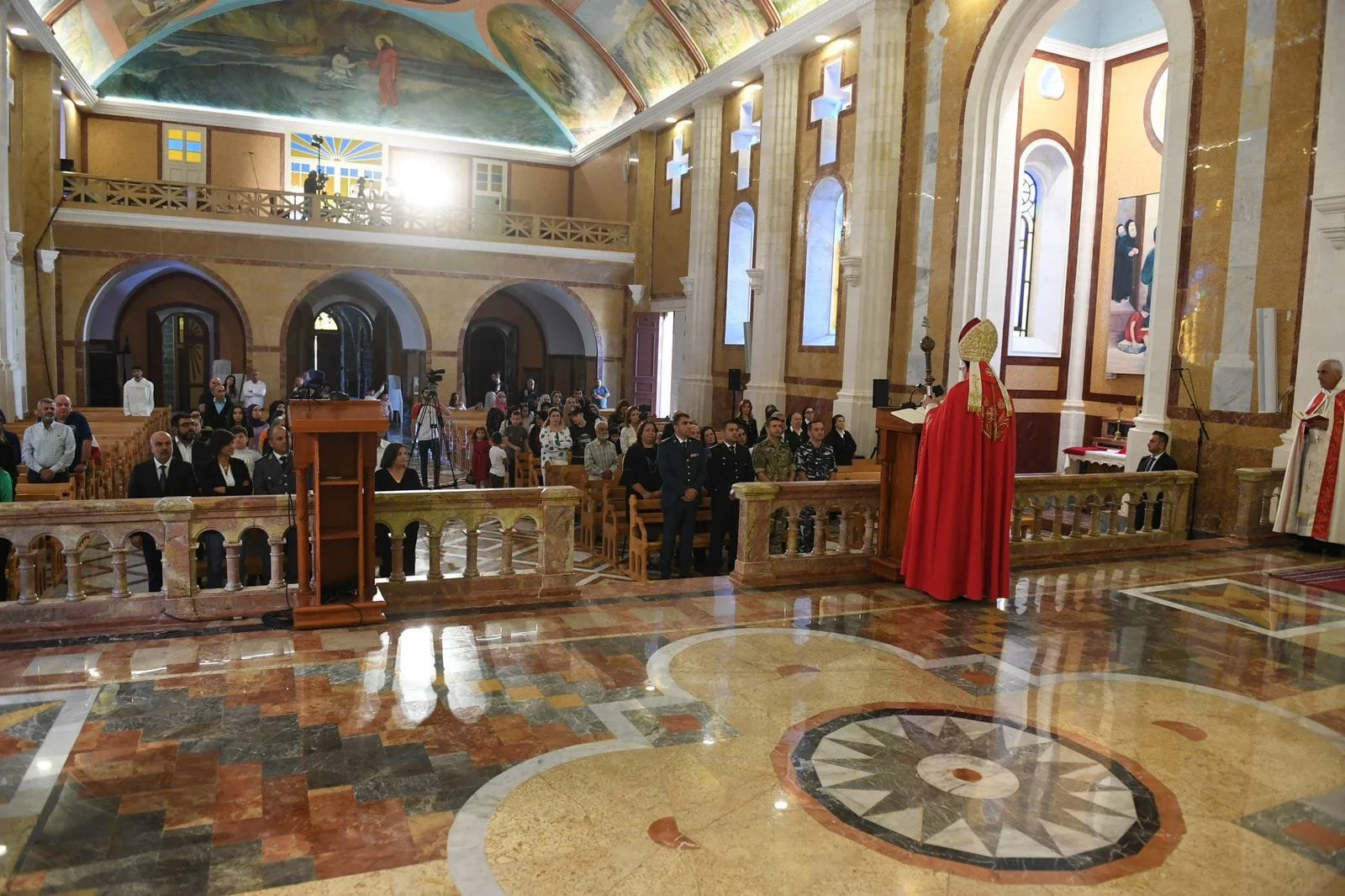 عظة غبطة البطريرك الكردينال مار بشاره بطرس الرَّاعي في الأحد الثاني بعد عيد الصليب