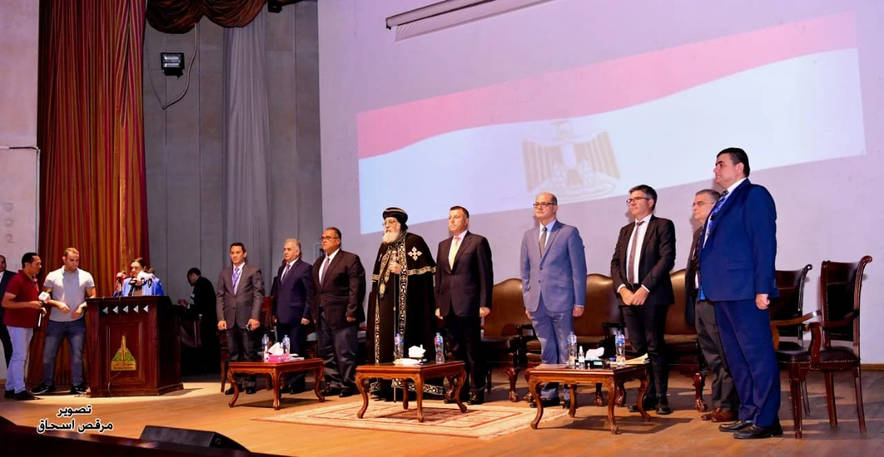 قداسة البابا تواضروس الثاني يفتتح المؤتمر الدولي الأوّل للآثار القبطيّة في جامعة عين شمس