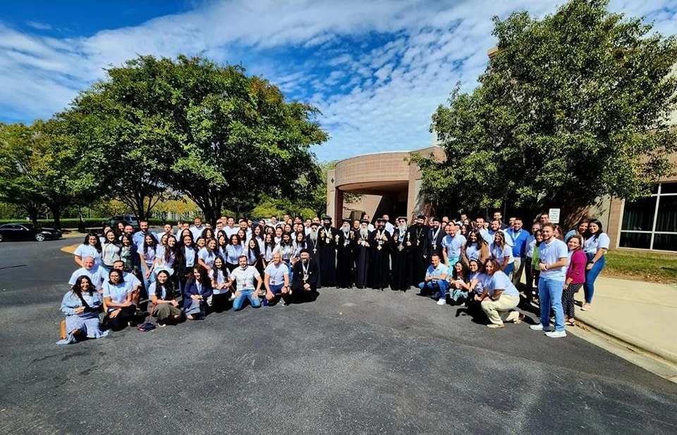 قداسة البابا تواضروس الثاني يلتقي شباب خرّيجي أميركا وكندا