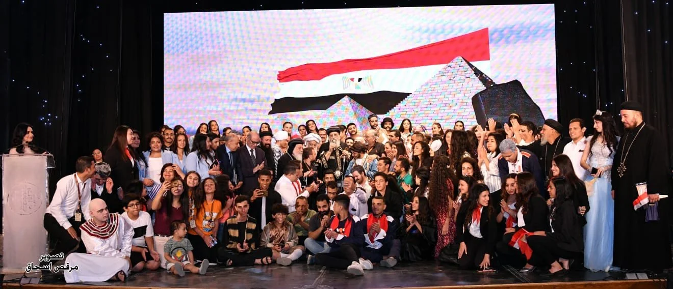 H.H. Pope Tawadros II Witnesses the celebration of the 200th Anniversary of the deciphering of the Ancient Egyptian Language