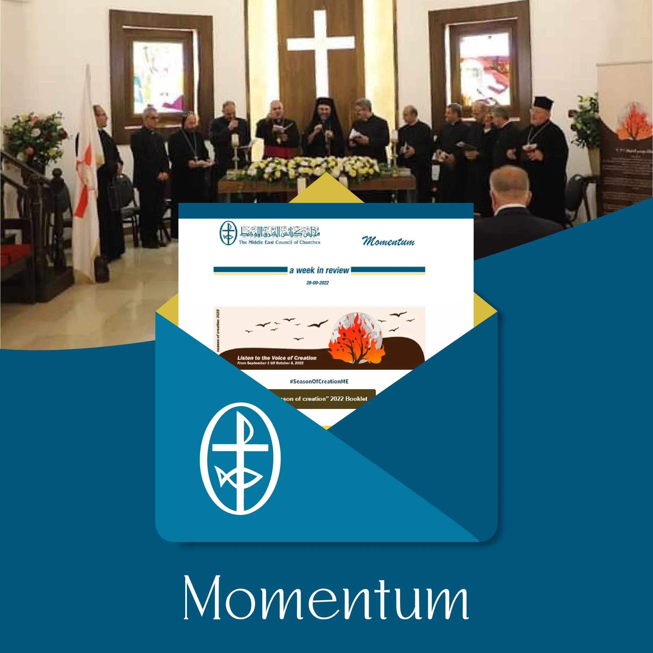Momentum, the Weekly Newsletter from the Middle East Council of Churches