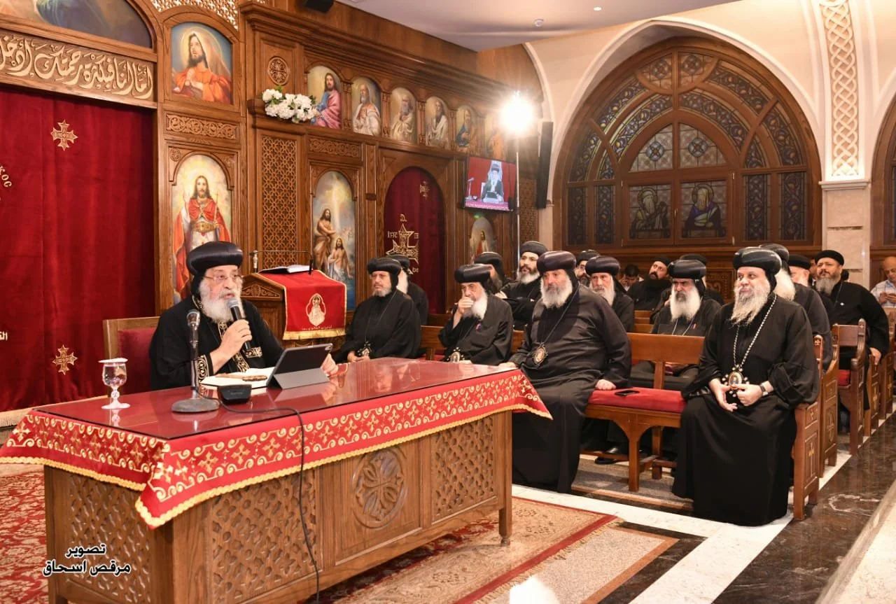 قداسة البابا تواضروس الثاني في العظة الأسبوعيّة الأولى من حلقات "قاموس الزيجة": الإحتواء