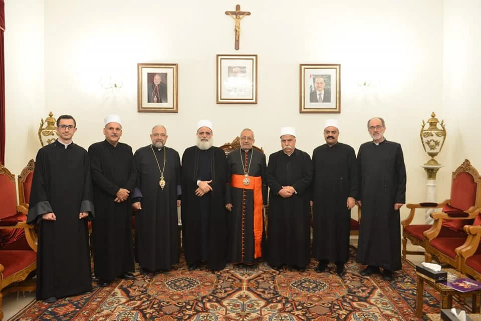 غبطة البطريرك روفائيل بيدروس الحادي والعشرون ميناسيان 