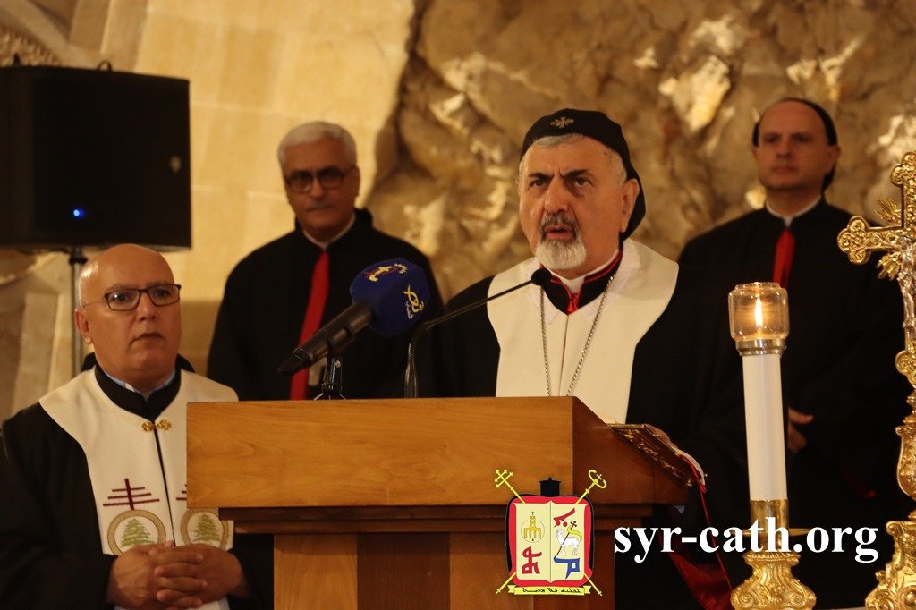 غبطة البطريرك مار اغناطيوس يوسف الثالث يونان يشارك في صلاة مسكونيّة في ختام "موسم الخليقة" في بكركي