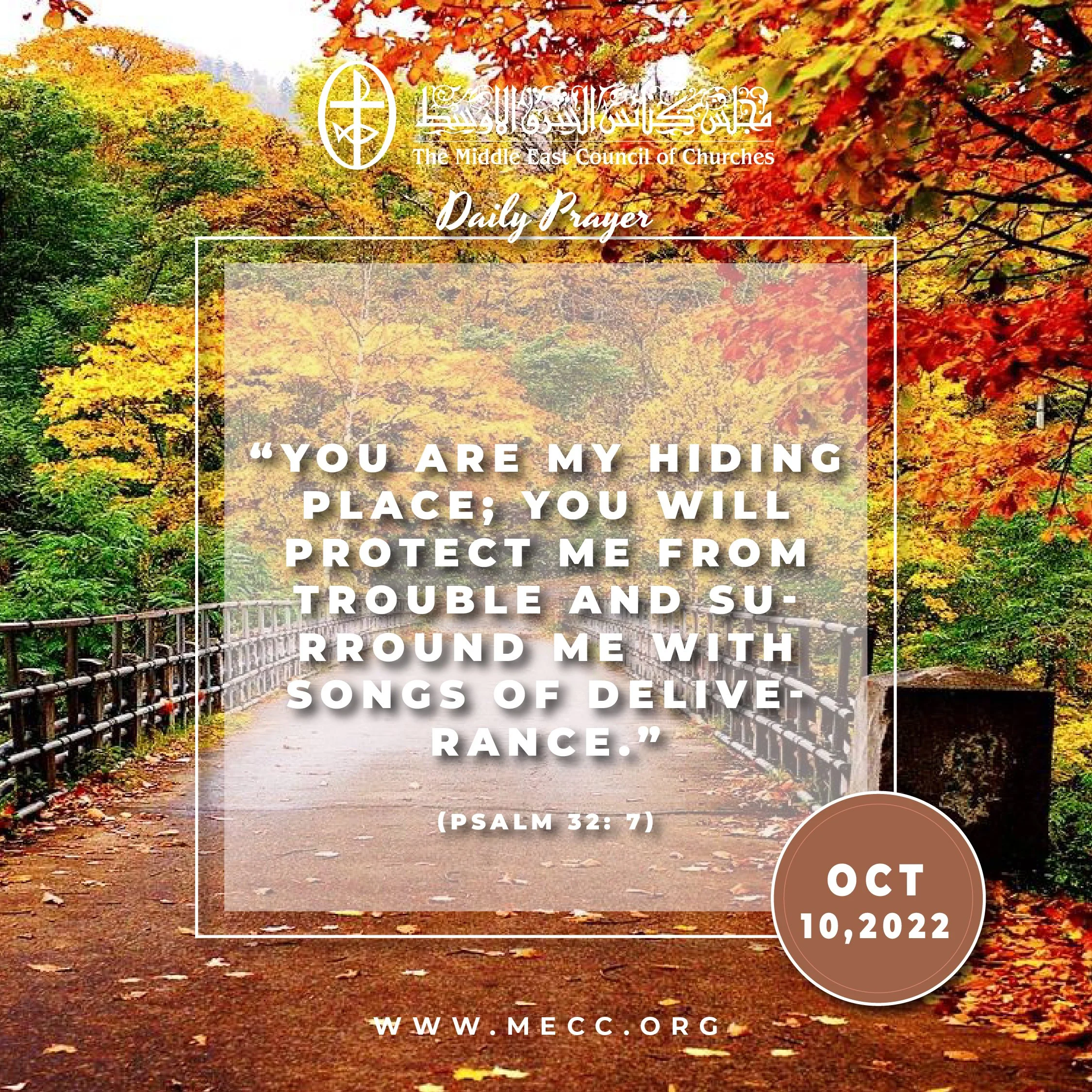 Standing together in Prayer