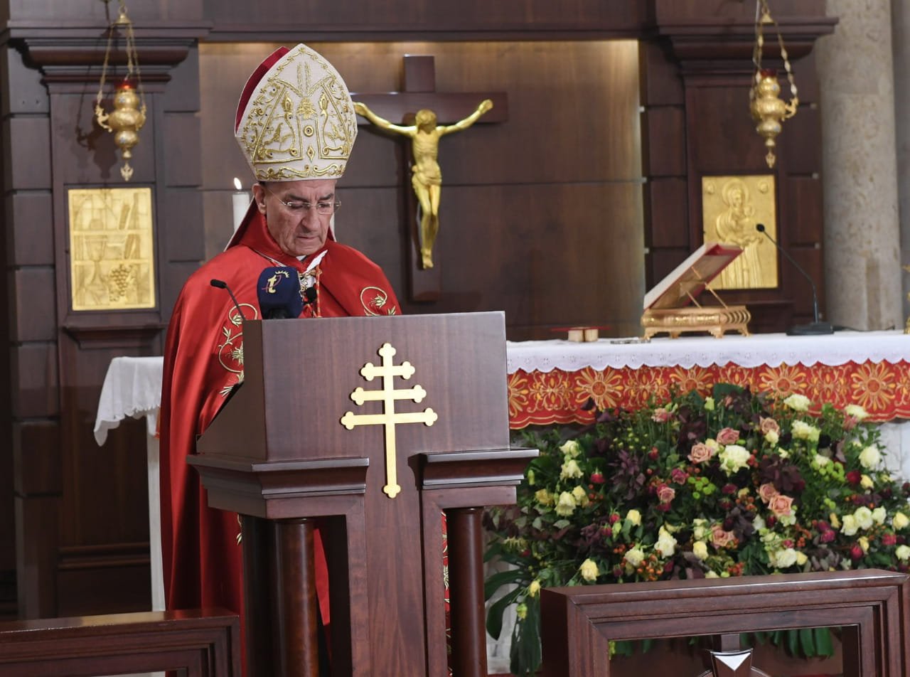 عظة غبطة البطريرك الكردينال مار بشاره بطرس الرَّاعي في الأحد الرابع بعد عيد الصّليب