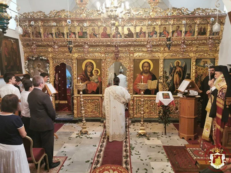 The Feast of The Holy First Martyr and Equal to the Apostles Thecla At the Greek Orthodox Patriarchate of Jerusalem
