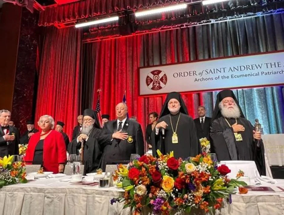 منح وسام أثيناغوراس لقداسة البابا ثيودورس الثاني