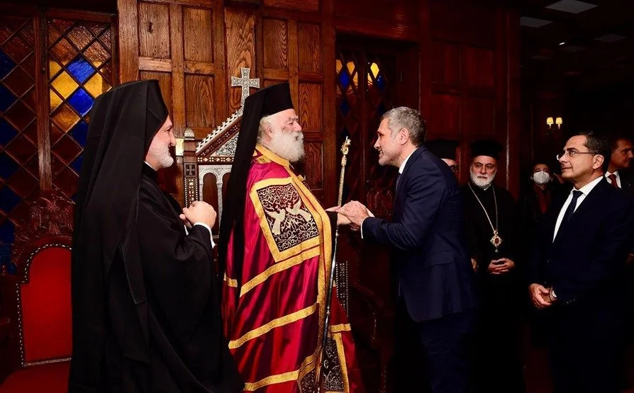 اليوم الثاني من زيارة قداسة البابا ثيودورس الثاني إلى الولايات المتّحدة الأميركيّة