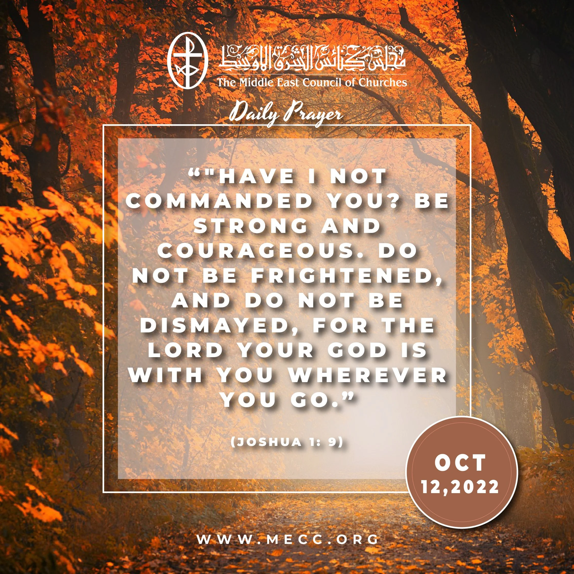 Standing together in Prayer