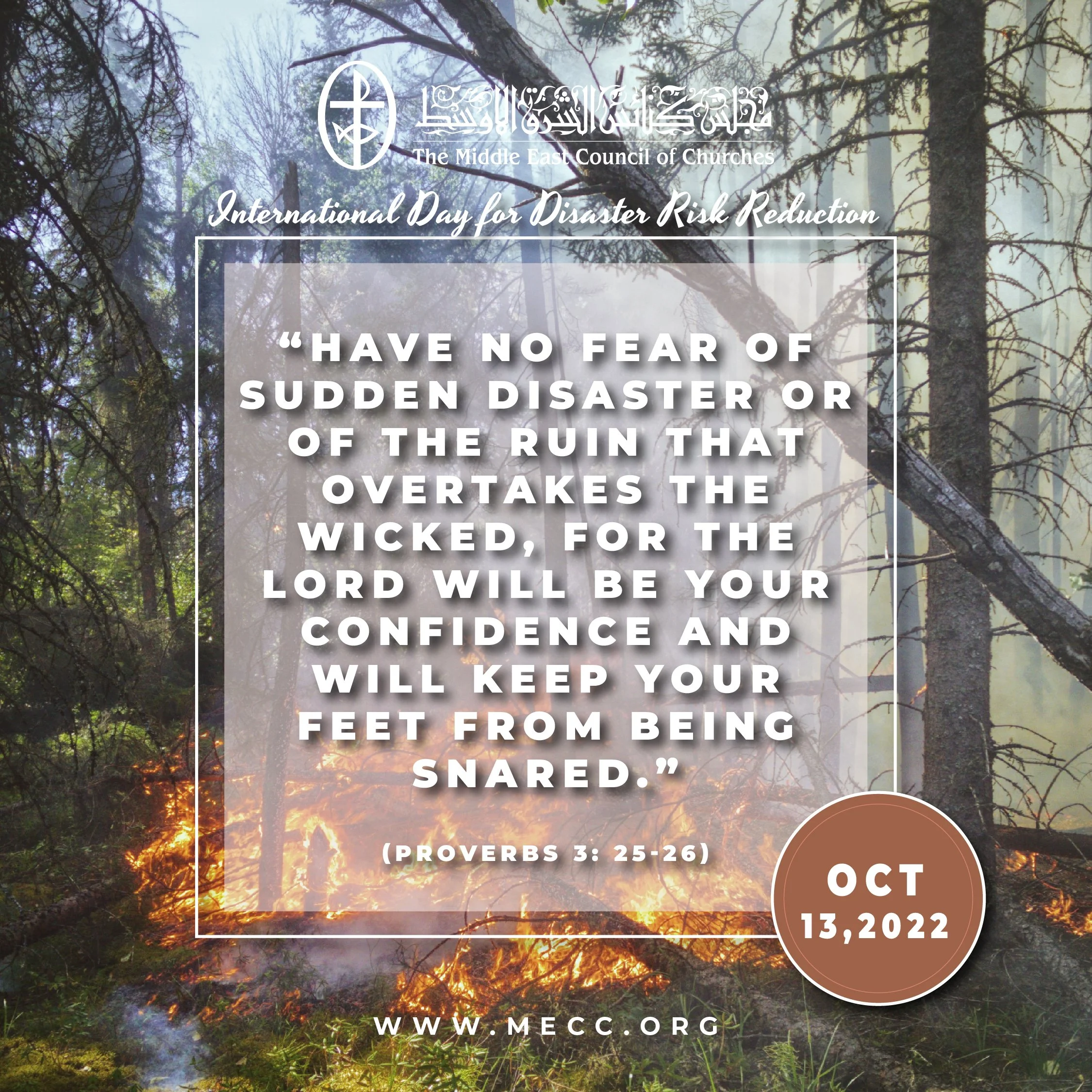 International Day for Disaster Risk Reduction - October 13