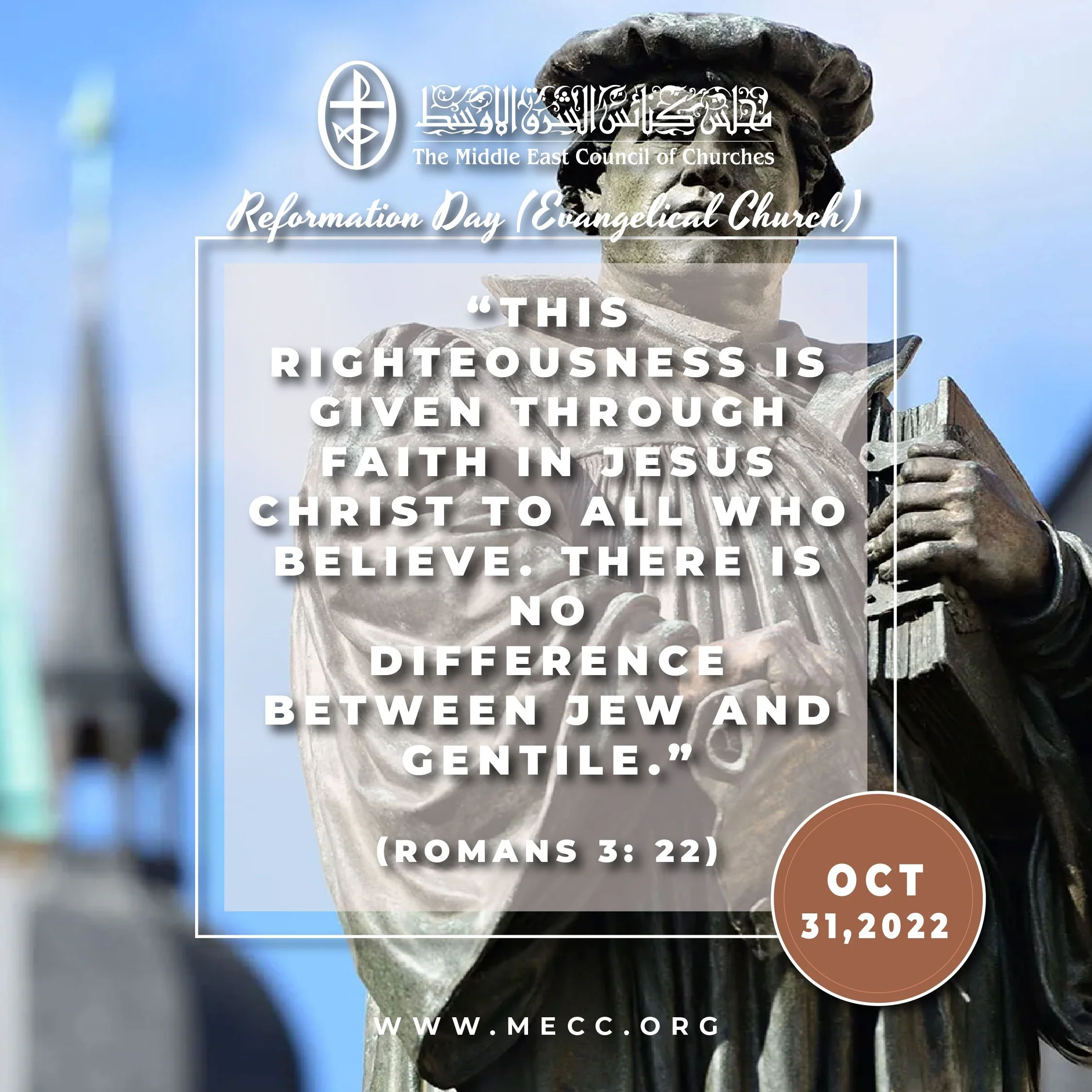 Standing Together in Prayer - Reformation Day at the Evangelical Church