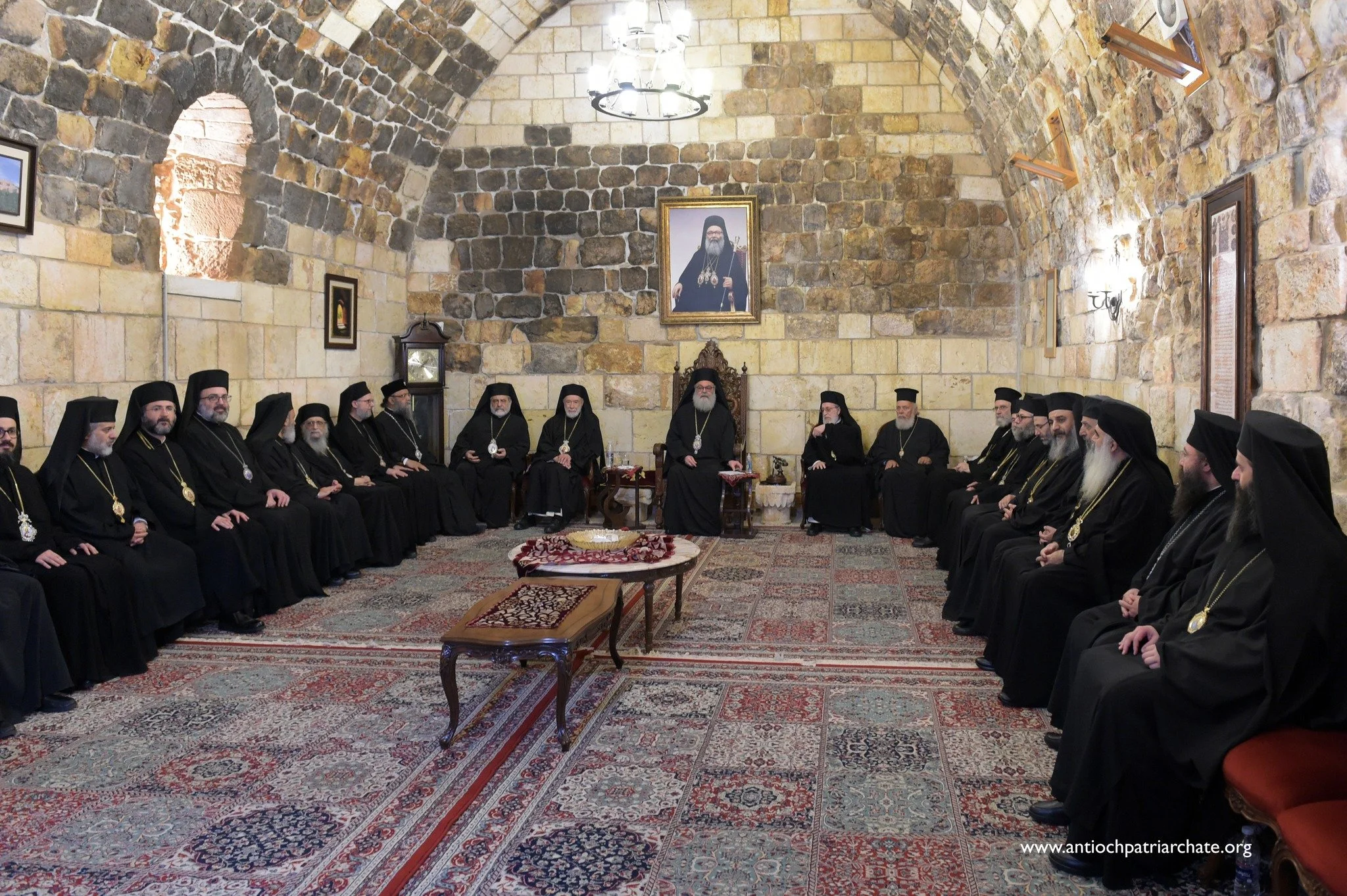 Launching of the Holy Synod of Antioch’s Meetings in Balamand
