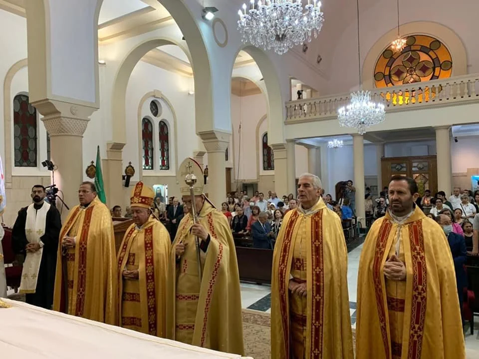 عظة غبطة البطريرك الكردينال مار بشاره بطرس الرَّاعي في الأحد الخامس بعد عيد الصّليب