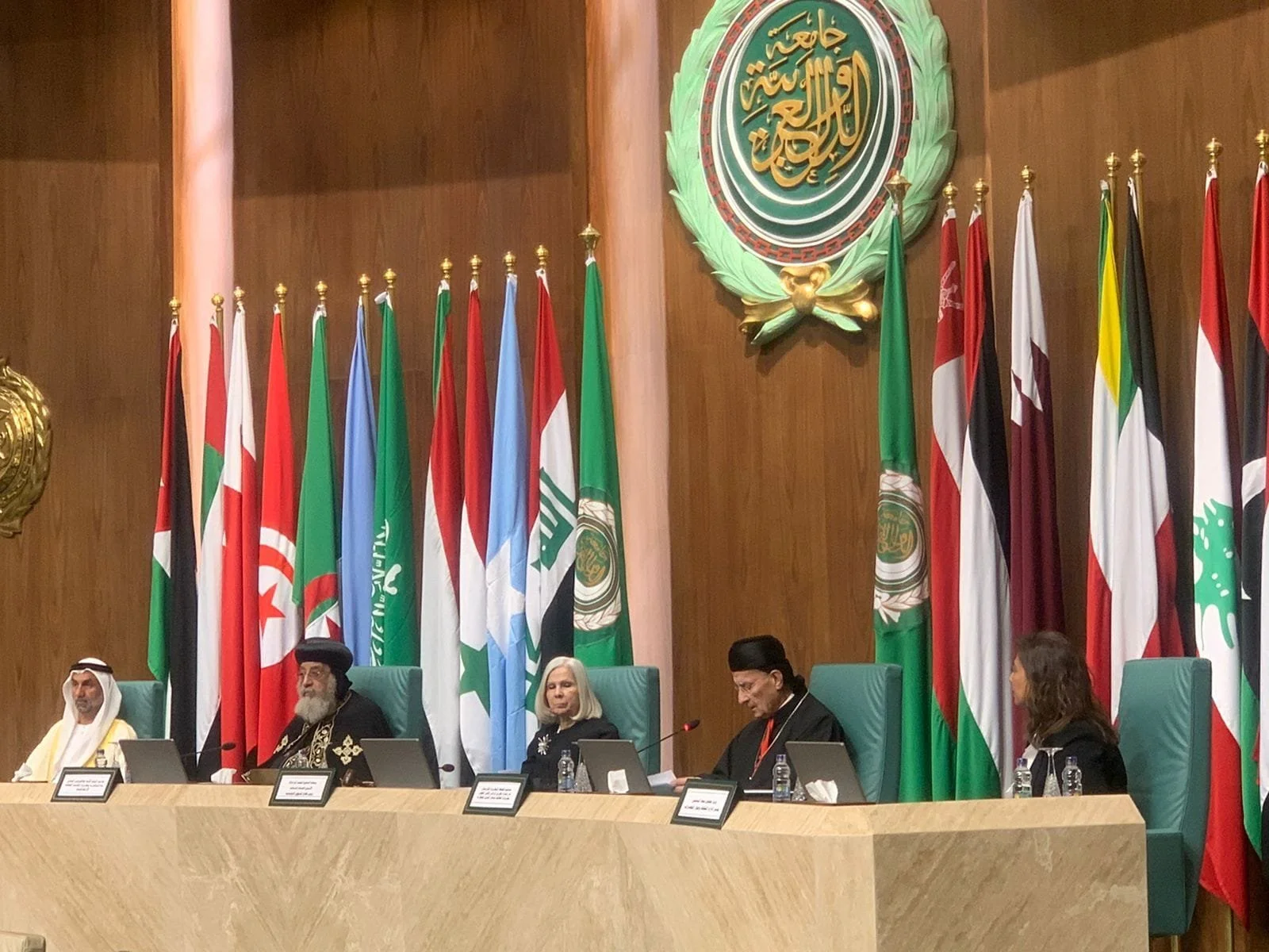 مداخلة غبطة البطريرك الكردينال مار بشاره بطرس الرَّاعي في مؤتمر التسامح والسّلام والتنمية المستدامة في الوطن العربيّ